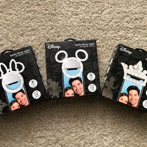 Disney Selfie Ring Lights